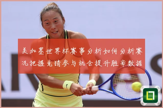 美加墨世界杯赛事分析如何分析赛况把握竞猜参与机会提升胜率数据研判-深度解析